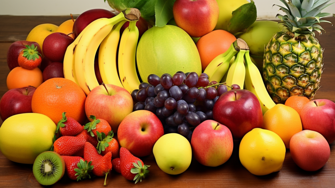 Top 5 Fruits sold in the USA